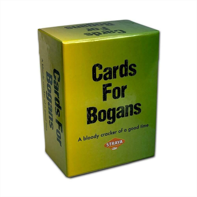 Cards For Bogans