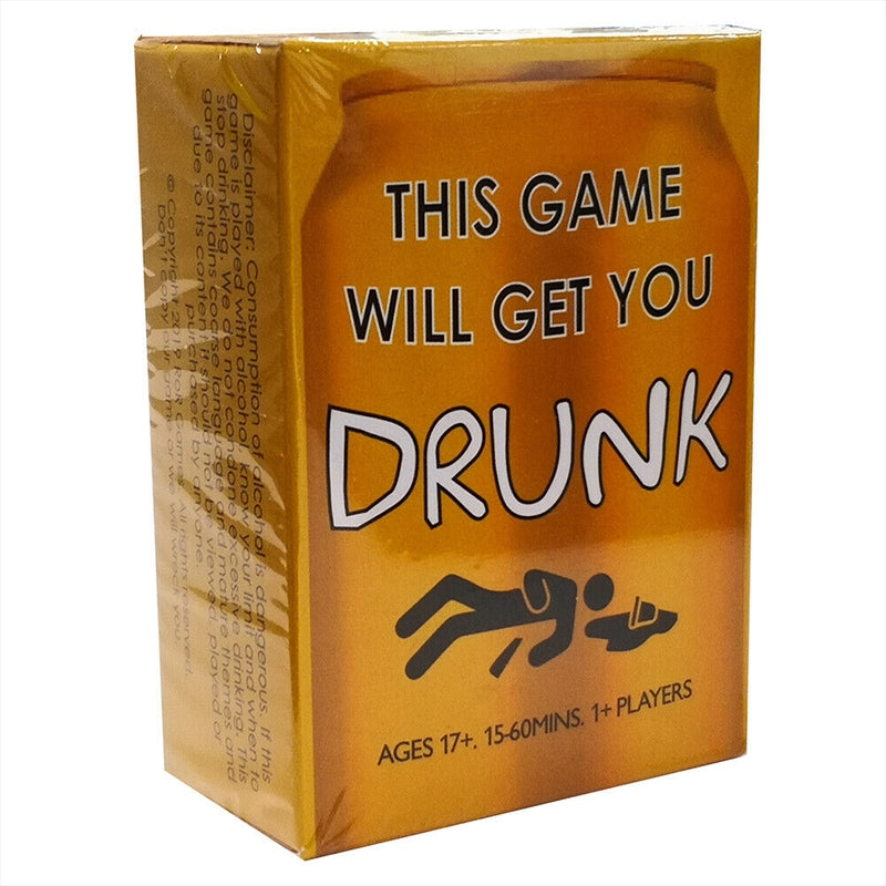 These Cards Will Get You Drunk