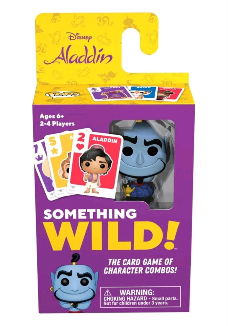 Aladdin - Something Wild Card Game