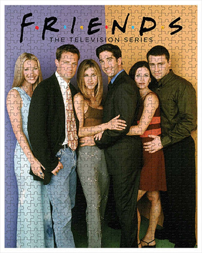 Friends Photo 1000 Piece Puzzle