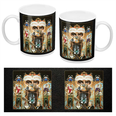 Michael Jackson Dangerous Mug