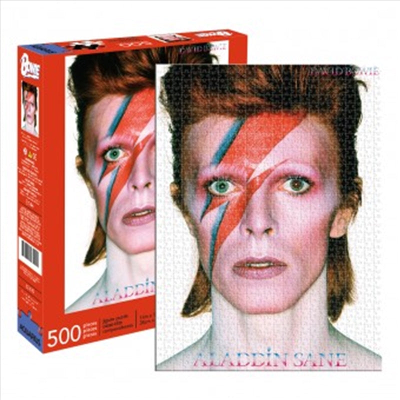 Aladdin Sane 500 Piece Puzzle