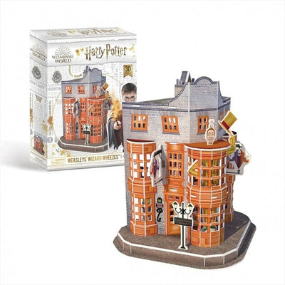 Potter Weasley's Wizard Wheezes 62 Piece 3D Puzzle