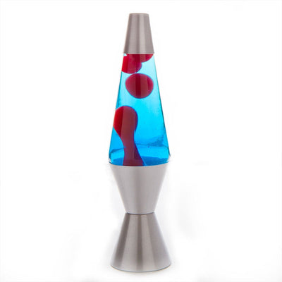 Silver/Red/Blue Diamond Motion Lamp