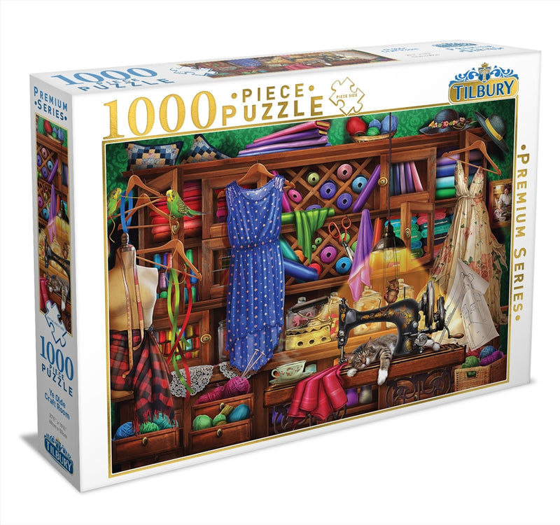 Ye Olde Craft Room 1000 Piece Puzzle