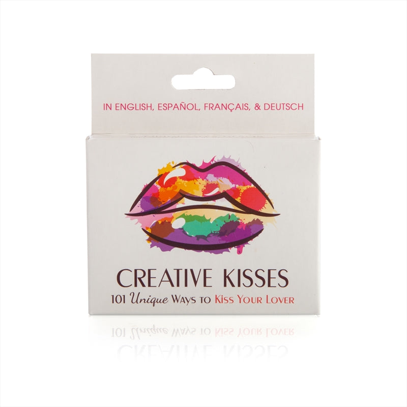 Creative Kiss Card Game