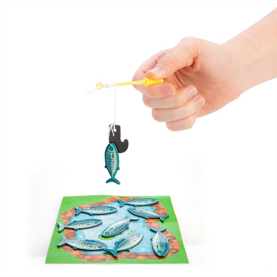 Worlds Smallest Fishing Set