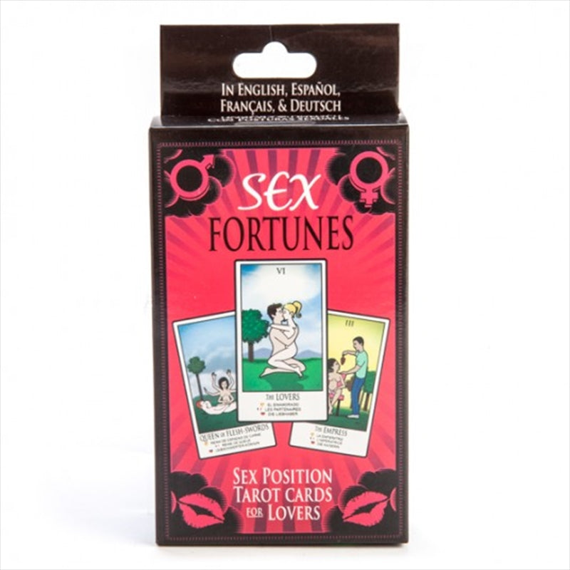 Sex Fortunes Card Game