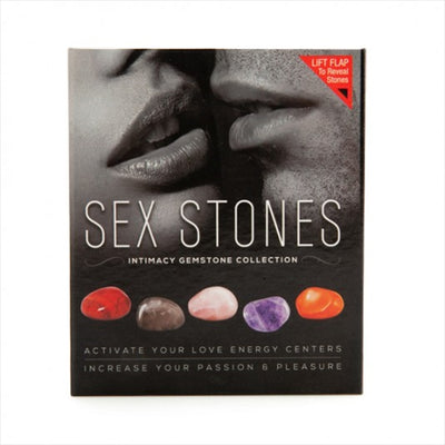 Gemstone Sex Intimacy Stones