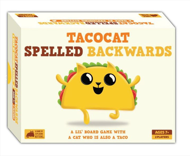 Tacocat Spelled Backwards