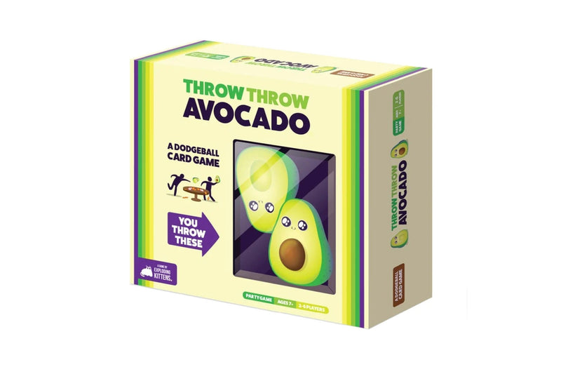 Throw Throw Avocado (By Exploding Kittens)