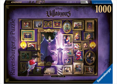 Villainous Evil Queen 1000 Piece Puzzle