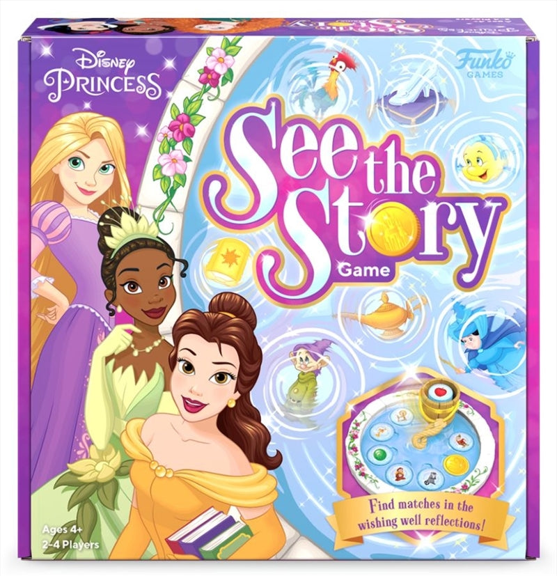 Disney - See the Story Game