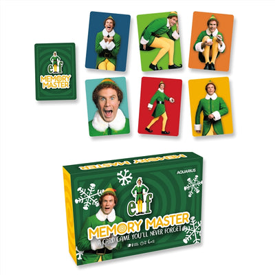 Memory Master Card Game - Elf Edition