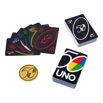 UNO Premium 50th Anniversary Edition Card Game