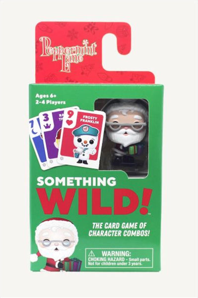 Something Wild Card Game