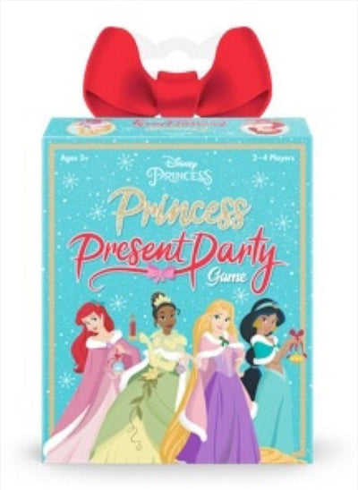 Disney - Princesses Present Party Card Game