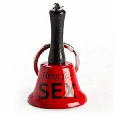 Mini Ring For Sex Bell Keyring