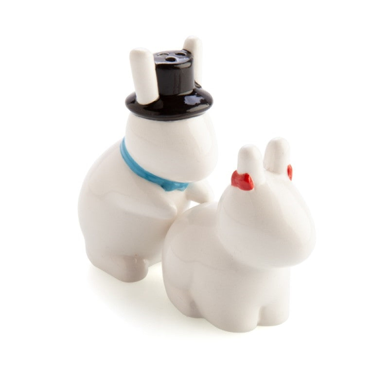 Rude Bunnies Salt Pepper Set