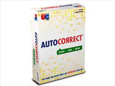 Autocorrect