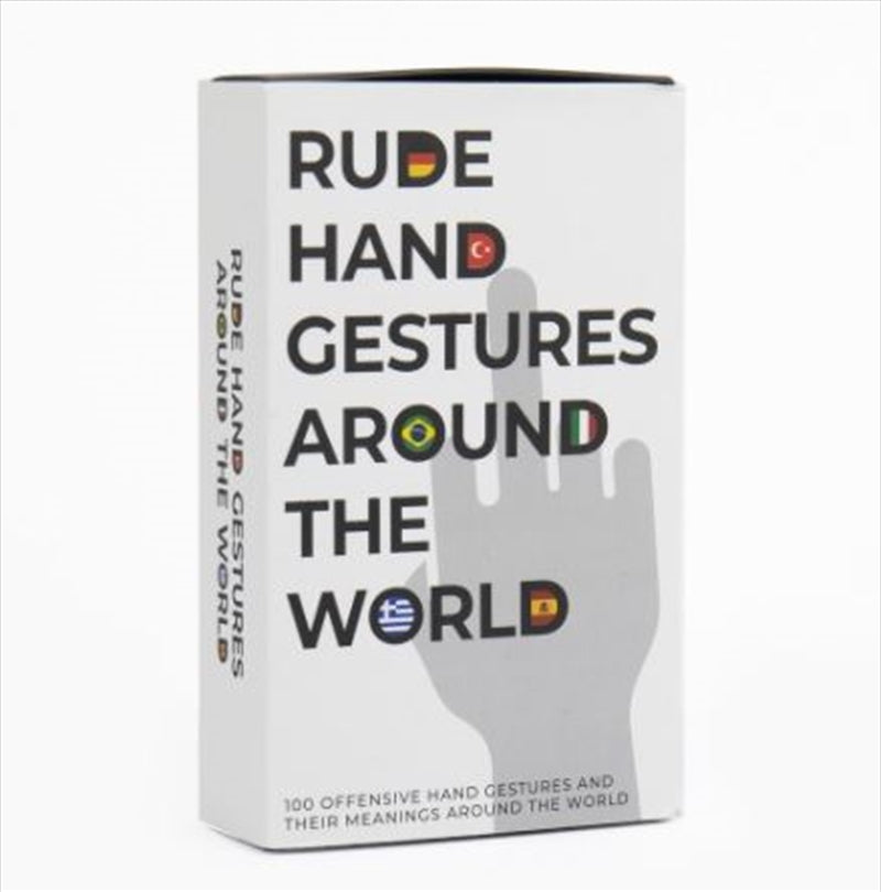 Rude Hand Gestures Around The World