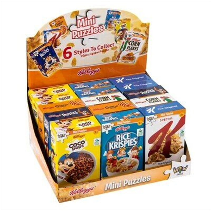 Mini  Puzzle Kellogg&