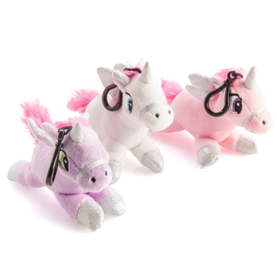 Unicorn Plush Keychain with Sound (SENT AT RANDOM)