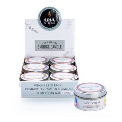 Soul Sticks 7 Chakra Smudge Candle