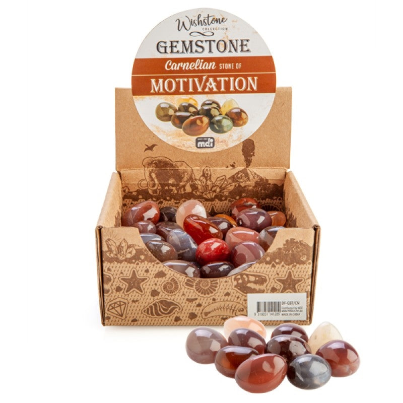 Gemstone Tumbled Carnelian