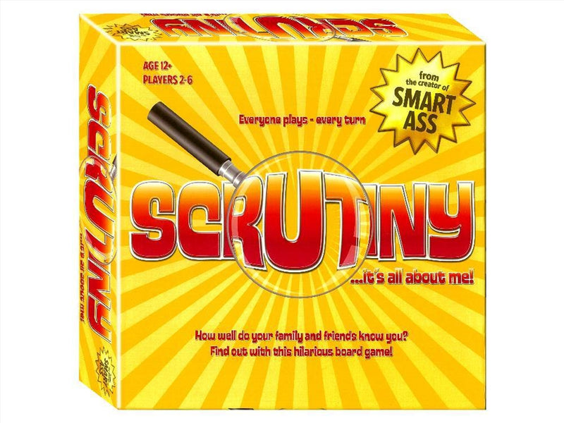Scrutiny It&