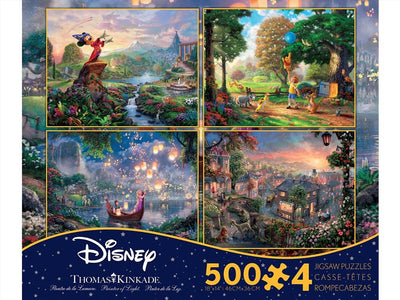 S2 4 In 1 Puzzle Pack 500  Piece