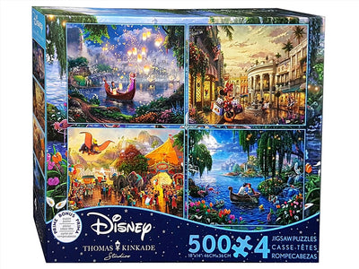 S9 4 In 1 Puzzle Pack 500 Puzzle