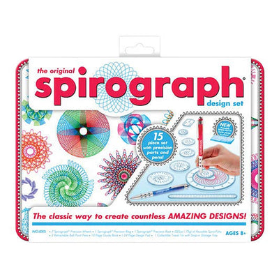 Spirograph Design Set Tin