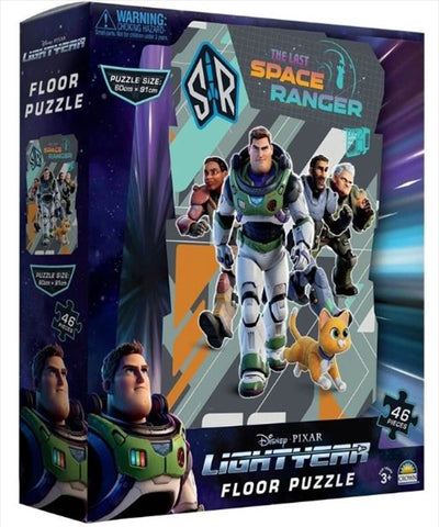 Lightyear Floor Puzzle 46 Pieces