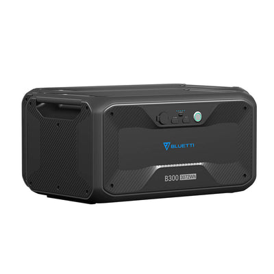 BLUETTI Expandable Power Station AC300 and B300 External Battery Module, 3072Wh LiFePO4 Battery Backup w/ 6 3000W AC Outlets(6000W Peak), Solar Generator For Home Backup, Vanlife, Emergency