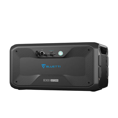 BLUETTI Expandable Power Station AC300 and B300 External Battery Module, 3072Wh LiFePO4 Battery Backup w/ 6 3000W AC Outlets(6000W Peak), Solar Generator For Home Backup, Vanlife, Emergency