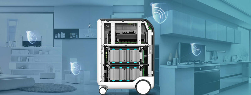 BLUETTI EP500Pro Solar Power Station | 3,000W 5,100Wh