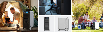 BLUETTI EP500 Solar Power Station | 2,000W 5,100Wh