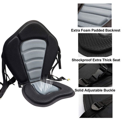 SUP Paddle Board Seats for Kayaking Canoeing Rafting Fishing