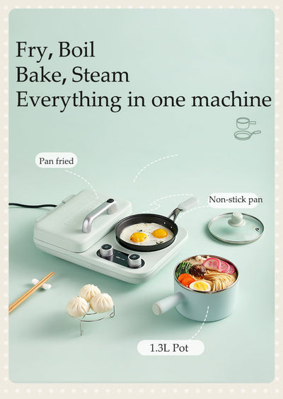BEAR Multifunctional Breakfast Machine