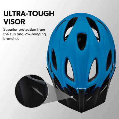 VALK Mountain Bike Helmet Small 54-56cm MTB Bicycle Cycling Safety Accessories