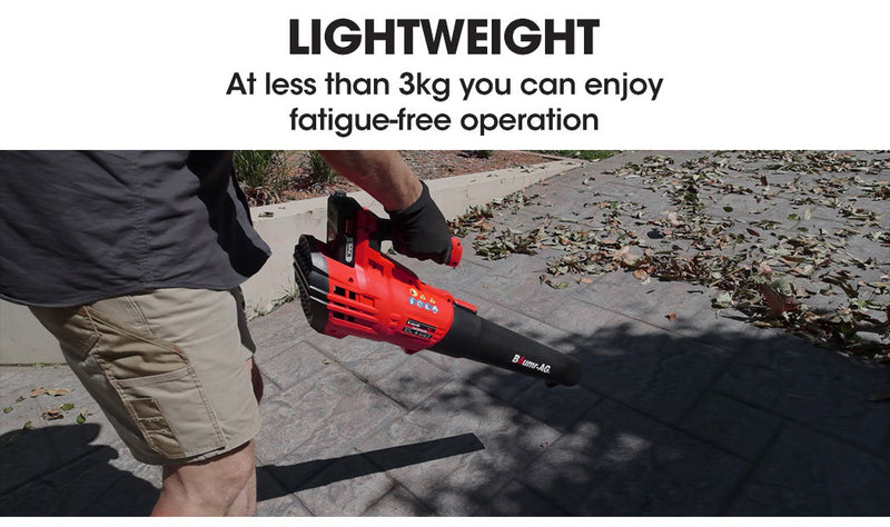 Baumr-AG 20V Lithium Cordless Leaf Blower Electric Hand-held Garden Tool