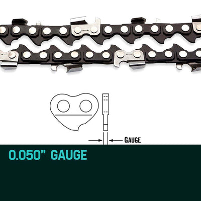 2 X 18 Baumr-AG Chainsaw Chain 18in Bar Replacement Suits SX45 45CC Saws