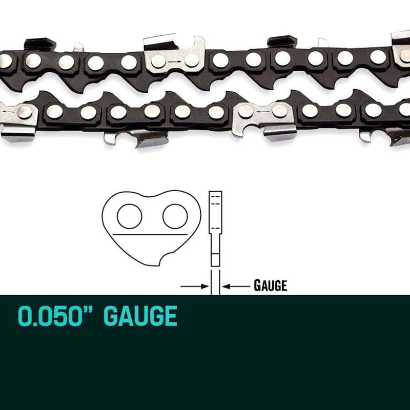 2 X 18 Baumr-AG Chainsaw Chain 18in Bar Replacement Suits SX45 45CC Saws