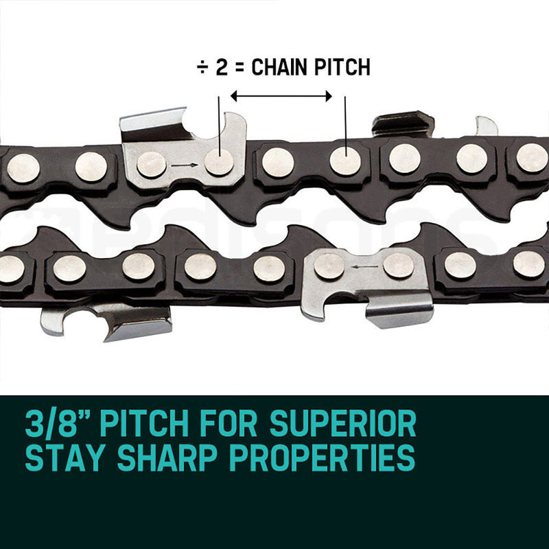 24 Baumr-AG Chainsaw Chain 24in Bar Replacement Suits 72CC 76CC 82CC Saws