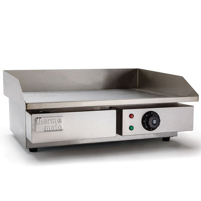 THERMOMATE Electric Griddle Grill BBQ Hot Plate Commercial Stainless Steel