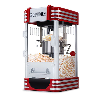 EuroChef Popcorn Machine - Popper Popping Classic Cooker Microwave