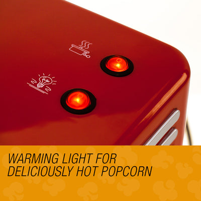 EuroChef Popcorn Machine - Popper Popping Classic Cooker Microwave