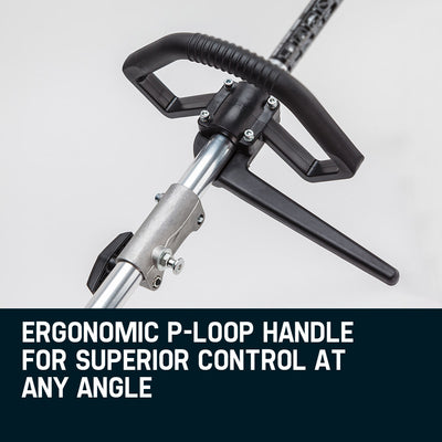 MTM 62CC Pole Chainsaw Saw Petrol Chain Tree Pruner Extended Extension Cutter