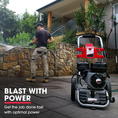 JET-USA 4800PSI Petrol Powered High Pressure Washer, - CX630